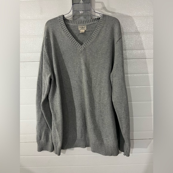 LL bean XXL tall cotton sweater - Picture 1 of 3